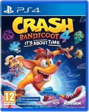Crash Bandicoot 4 Its about Time (PS4 & PS5) (NEU & OVP) (UNCUT) (Blitzversand)