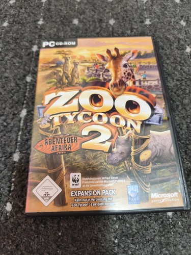 Zoo tycoon abenteuer afrika - tycoon,