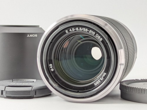 Sony 210mm 6 3 e - f/4.5-6.3, oss