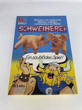Schweinerei - Ein saublödes Spiel MB Spiele 1984 Würfelspiel Gesellschaftsspiel