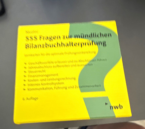 Nwb nicolini 555 fragen - 555,