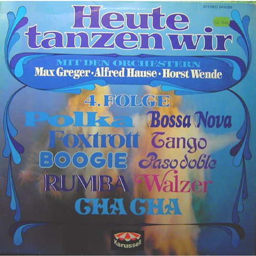 Orchester alfred hause max - alfred, hause,