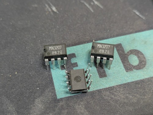 Mn3207 matsushita dip8 bbd - |,