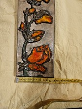 Ruscha Wandkeramik fat lava