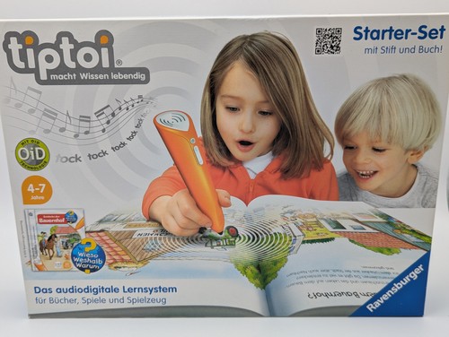 Tiptoi starter set mit stift - tiptoi,