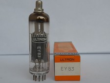 EY83  ( 6AF3 )   Röhren  ULTRON   - NEU  /  NOS - EY 83