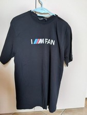 BMW M T-Shirt schwarz I AM Fan