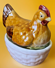Vintage portugiesisches Huhn