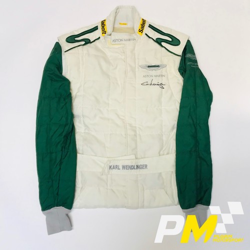 Karl wendlinger aston martin - wendlinger,