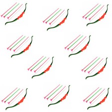 10x Pfeil- & Bogen Action-Set