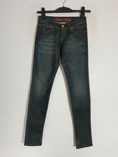  HILFIGER DENIM  Damen Stretch-Jeans  "NEVADA STS"  W 25 L34  Nightblue  neu   