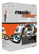 Magix Music Maker Generation 5 (PC, 1999)