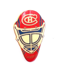 Montreal Canadiens Pin Eishockey Anstecker NHL Hockey Goalie Maske #199