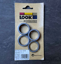 1 BLISTER 4 DICKEN Distanzscheiben Lenkung LOOK CARBON 1" NEU Spacers