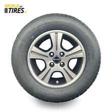 Komplettrad 6,0x14 ET30 4x100 Alufelgen Borbet CHD für Wohnwagen und Anhänger