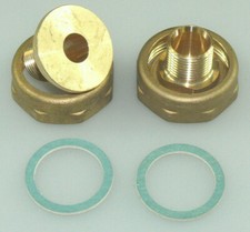 VORTEX TRINKWASSER PUMPENVERSCHRAUBUNG 1 1/4" IG x 1/2" AG MESSING UMWÄLZPUMPE