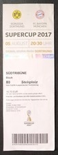 TICKET Supercup 5.8.2017