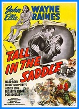 Tall In The Saddle Filmposter