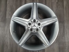 8,5 x 19 ET43 Original Mercedes AMG Alufelge Felge S W221 Coupe W216 A2214016002