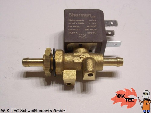 Magnetventil gas mig mag wig - magnetventil, mig-mag