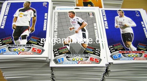Match attax extra 2011 - match,