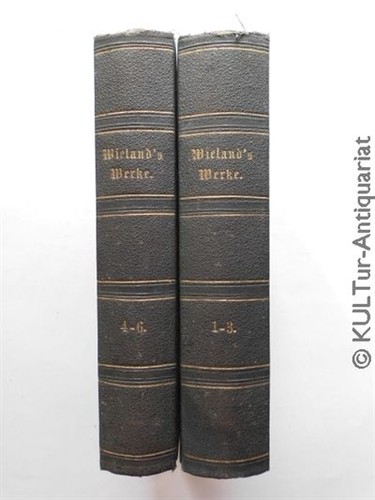 Wieland werke 6 theile in - :,