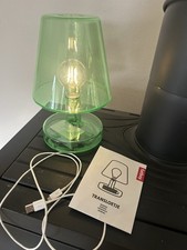 FATBOY Transloetje Grün  Wiederaufladbar & Dimmbar,