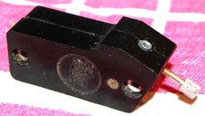 STAHLNADEL Antik Tonabnehmer System ??MAGNET?? für SCHELLACKPLATTEN von 09.1943