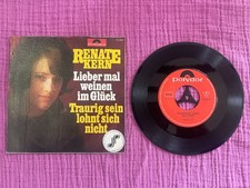 Renate Kern - Lieber mal weinen im Glück - Polydor 53 056 - Single Vinyl