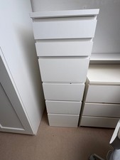 IKEA MALM 6 Schubladen Kommode