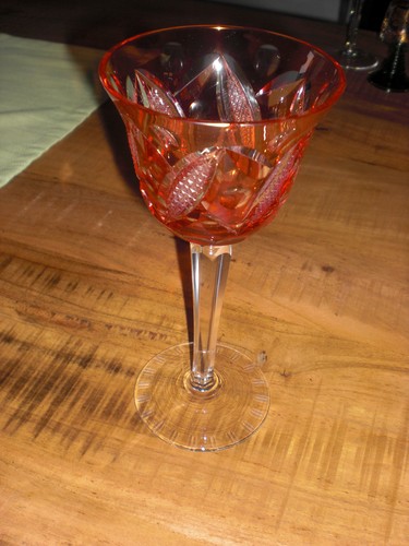 Alter rubinroter weinrömer - rubinroter,