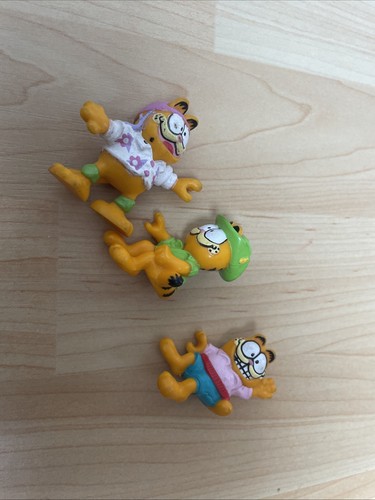 Garfield figuren 1978 - figuren, 1978,1981