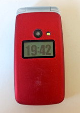 Primo by Doro  413 - Großtastenhandy für Senioren - Rot