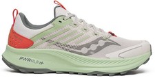 Saucony Ride TR2 Herren Laufschuhe grau Offroad gepolstert All-Terrain Run