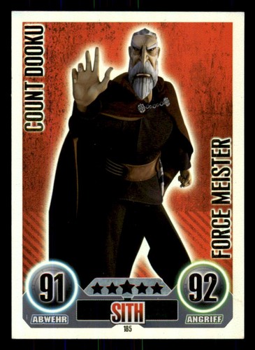 Count dooku star wars - dooku, force