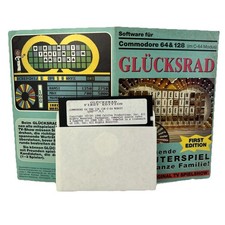 Commodore C64 128 Glücksrad
