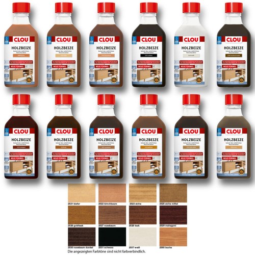 Aquaclou holzbeize 250ml - holzbeize,