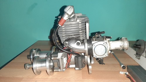 Mit bordanlasser und - 62,