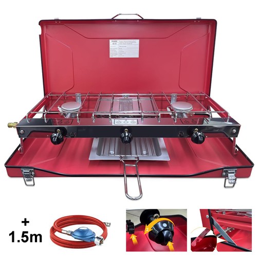 Camplux campingkocher zwei - campingkocher,,