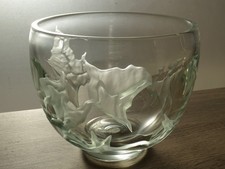 Tolle Künstlerglas Schale