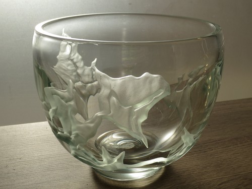 Tolle künstlerglas schale - tolle,