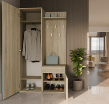 Garderobe Uwe | Spiegel