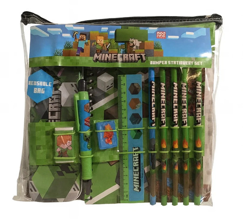 Minecraft bumper schreibwaren - bumper,