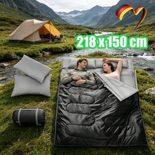 2in1 Doppelschlafsack