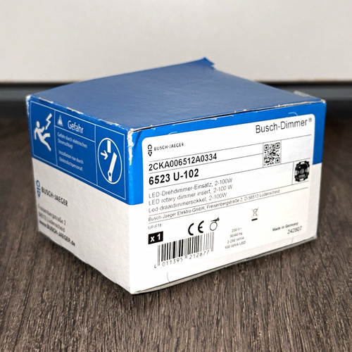 Busch jaeger drehdimmer - busch-jaeger, 6523
