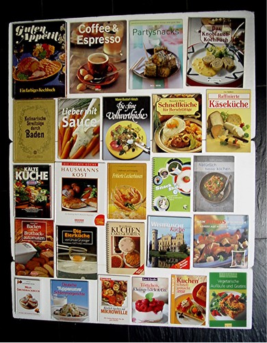 Kochbücher betty bossi - 25,