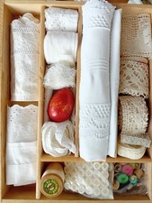 JDL Konvolut Alte Spitze