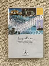 Mercedes Benz Navigations-CD