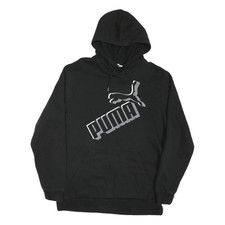 Puma herren hoodie schwarz - herren,
