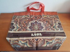 alte Plastiktüte Lidl Shopper 70er ? True Vintage 49 cm x 41 cm Tüte Bag Sammler